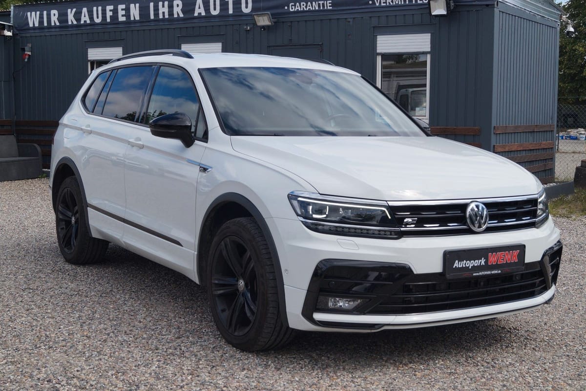 Volkswagen Tiguan Allspace Highline 4Motion R-LINE LED VOLL foto 1