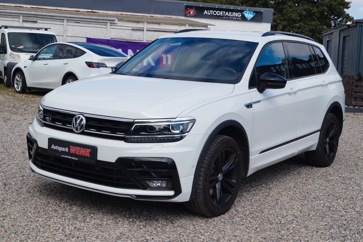 Volkswagen Tiguan Allspace Highline 4Motion R-LINE LED VOLL foto 2