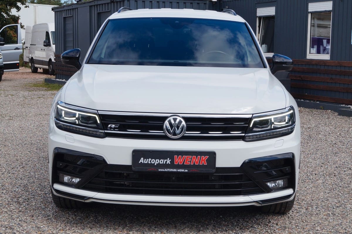 Volkswagen Tiguan Allspace Highline 4Motion R-LINE LED VOLL foto 3