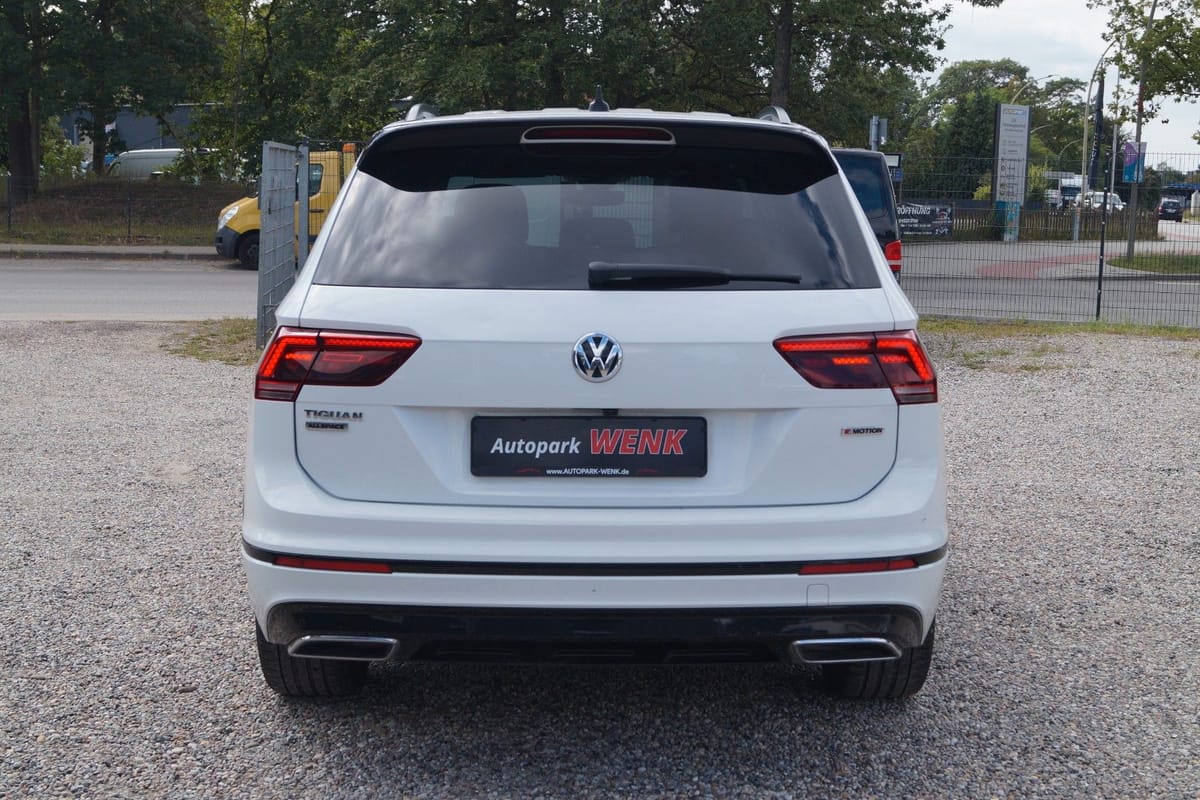 Volkswagen Tiguan Allspace Highline 4Motion R-LINE LED VOLL foto 4