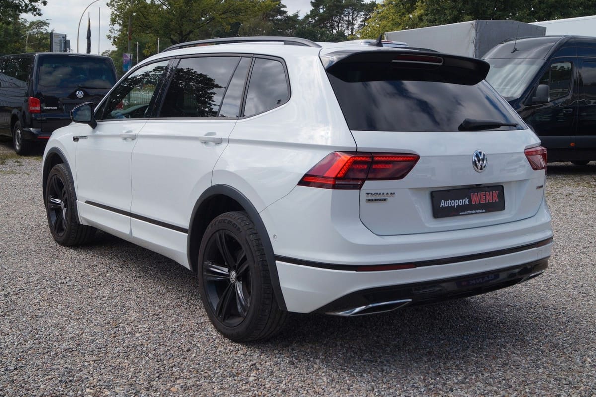 Volkswagen Tiguan Allspace Highline 4Motion R-LINE LED VOLL foto 5