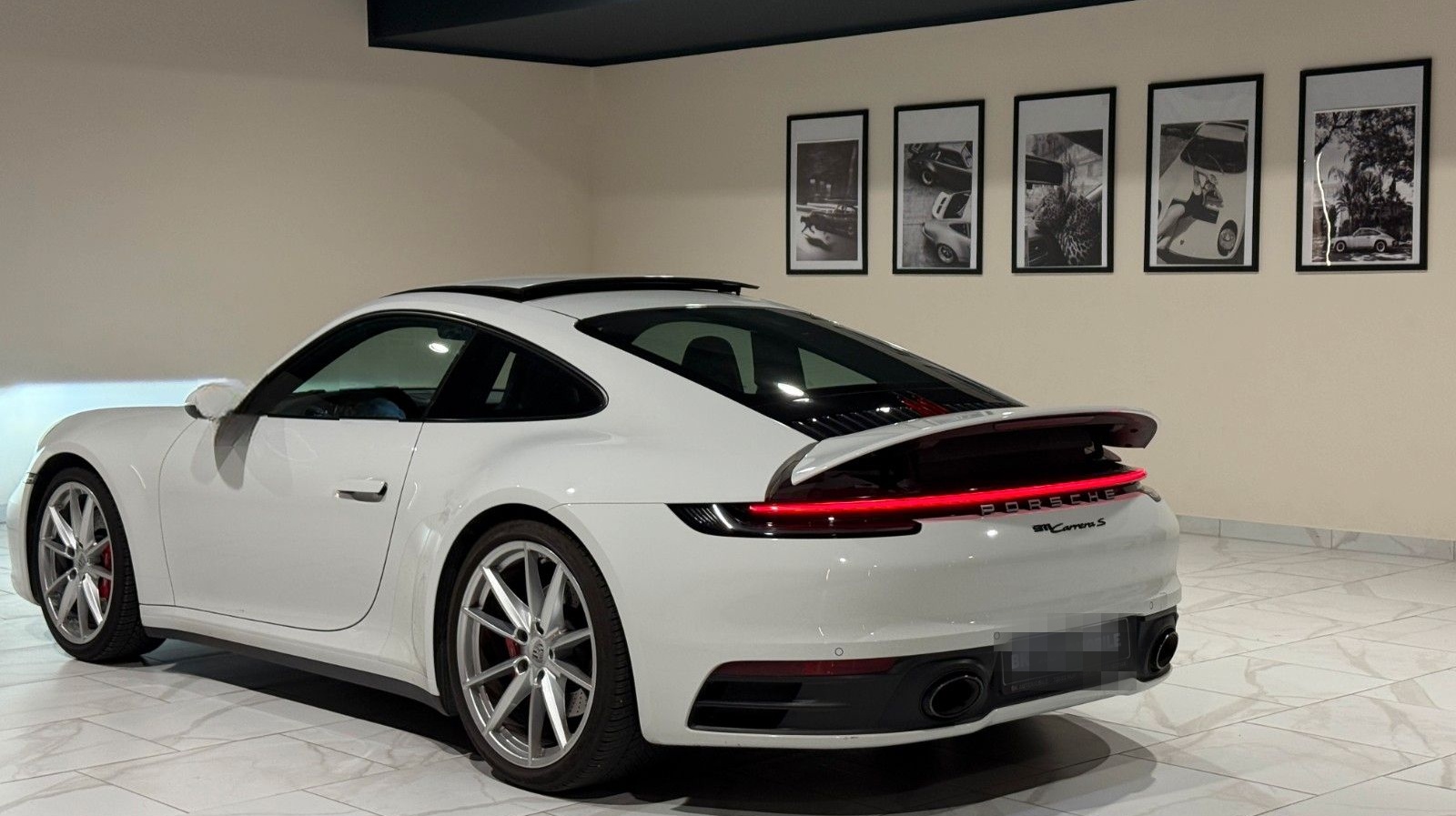 Porsche 911 Carrera S|PASM 10 mm|PDK|BOSE|Approved|4 Weg foto 2