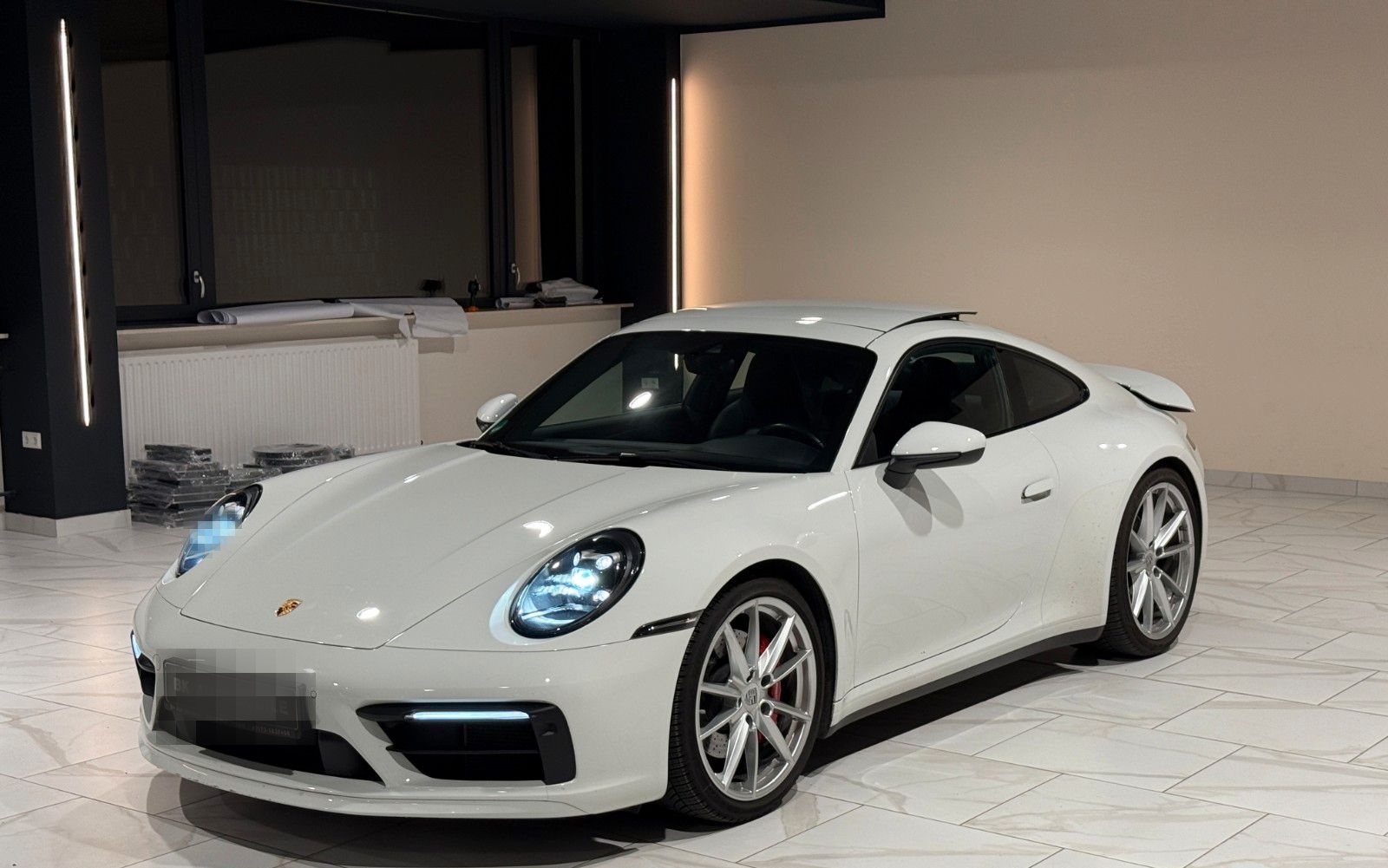 Porsche 911 Carrera S|PASM 10 mm|PDK|BOSE|Approved|4 Weg foto 3