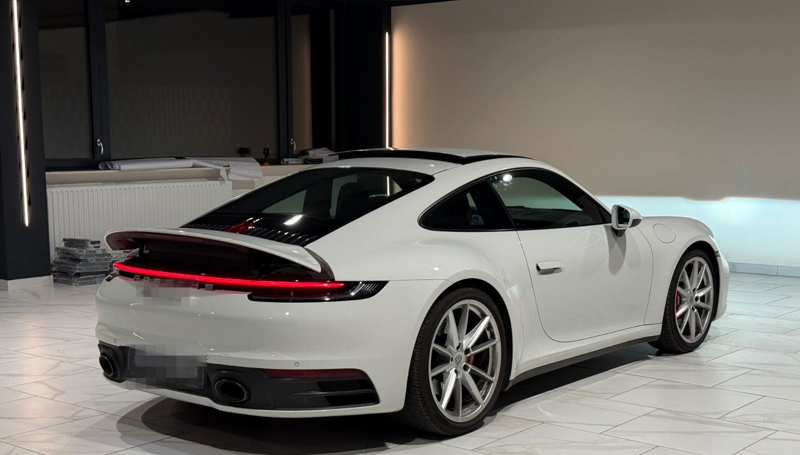 Porsche 911 Carrera S|PASM 10 mm|PDK|BOSE|Approved|4 Weg foto 4