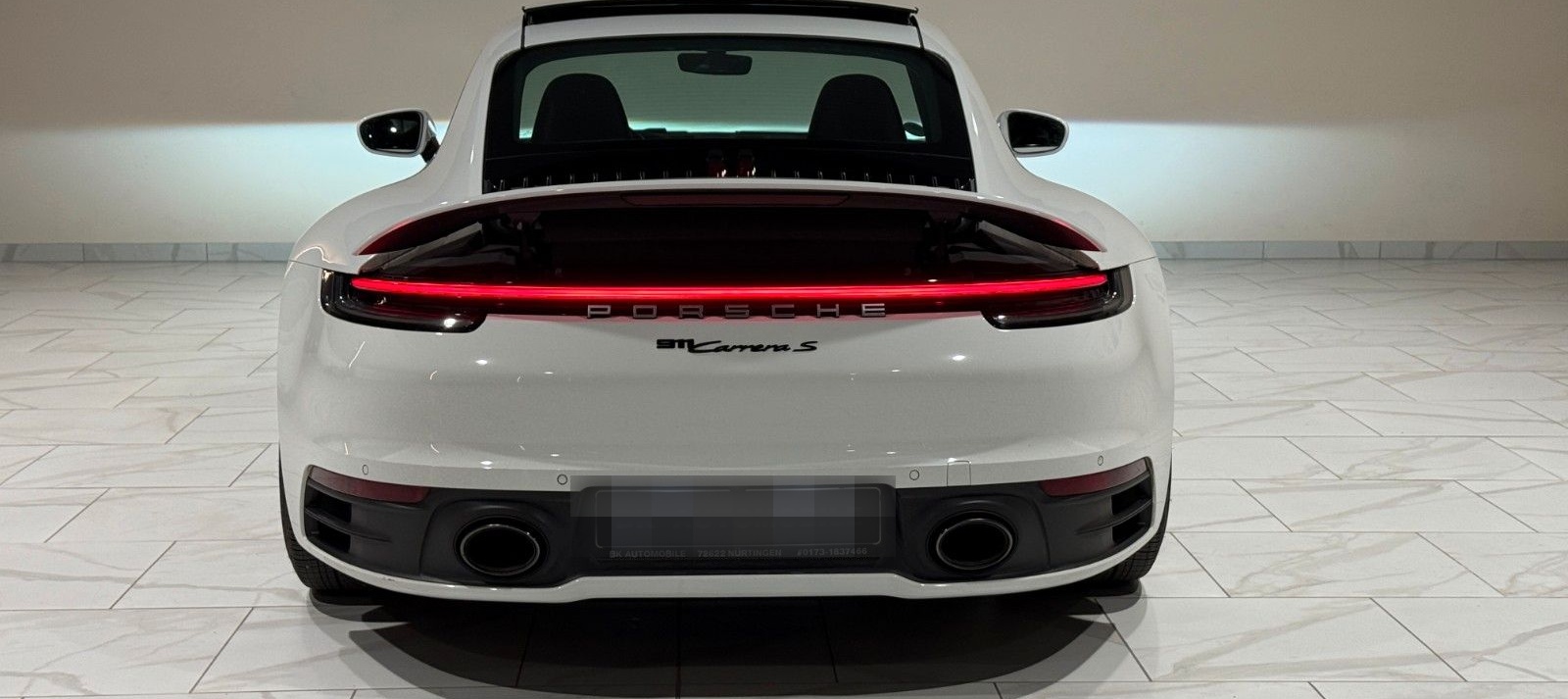 Porsche 911 Carrera S|PASM 10 mm|PDK|BOSE|Approved|4 Weg foto 6