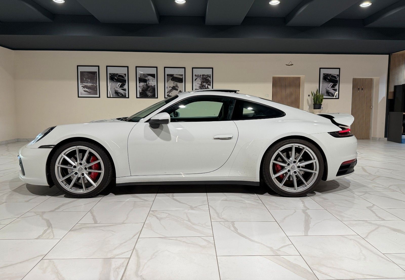 Porsche 911 Carrera S|PASM 10 mm|PDK|BOSE|Approved|4 Weg foto 8