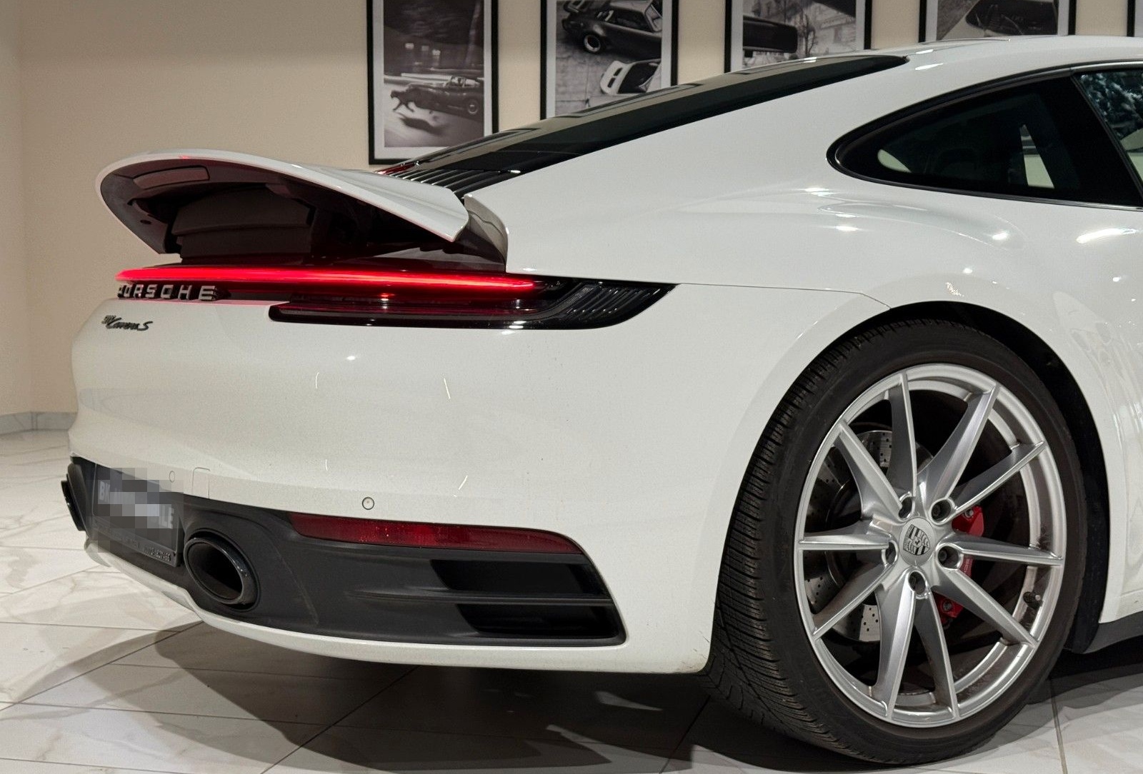Porsche 911 Carrera S|PASM 10 mm|PDK|BOSE|Approved|4 Weg foto 10