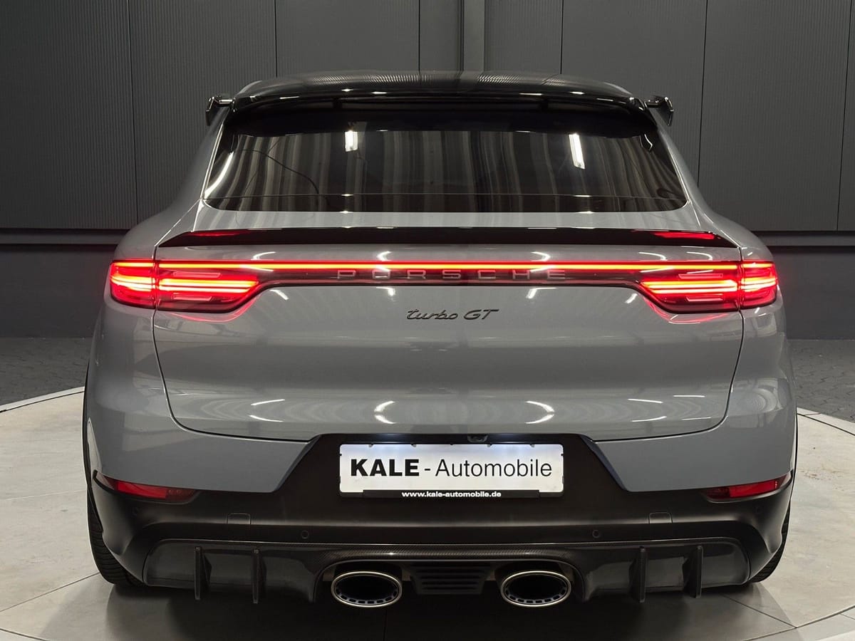 Porsche Cayenne Coupé Turbo GT Carbon Nachtsicht Chrono