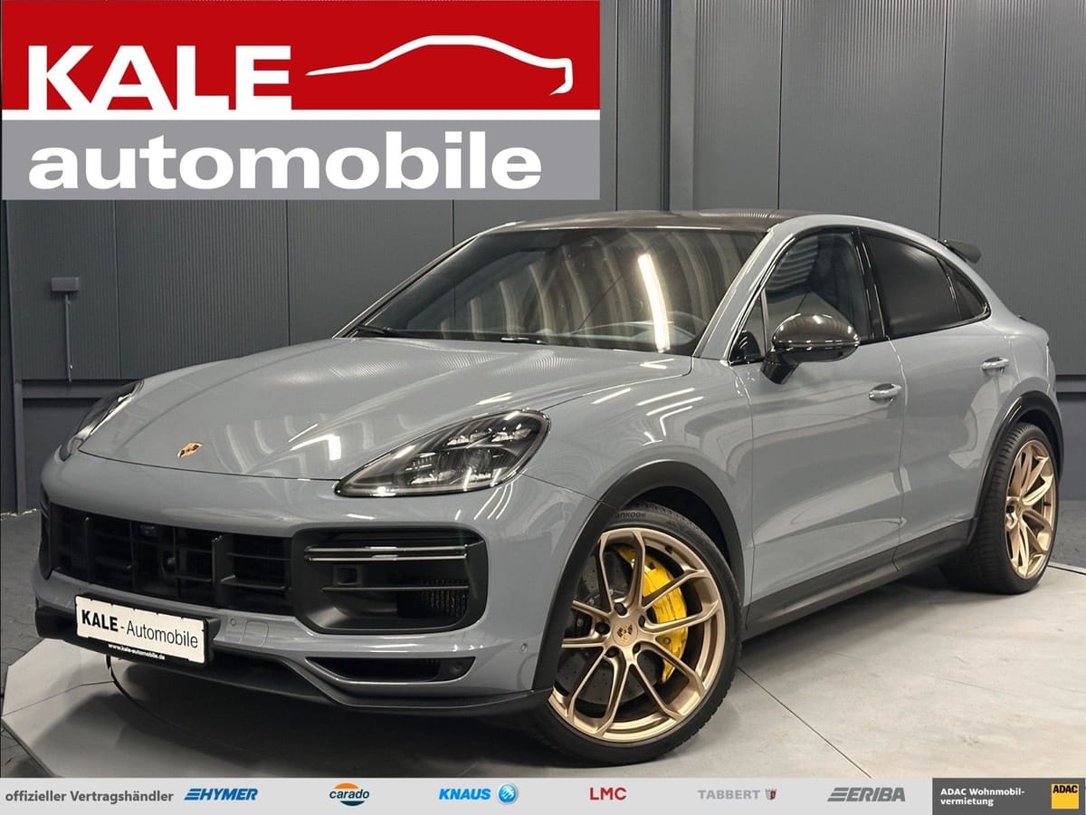 Porsche Cayenne Coupé Turbo GT Carbon Nachtsicht Chrono foto 2
