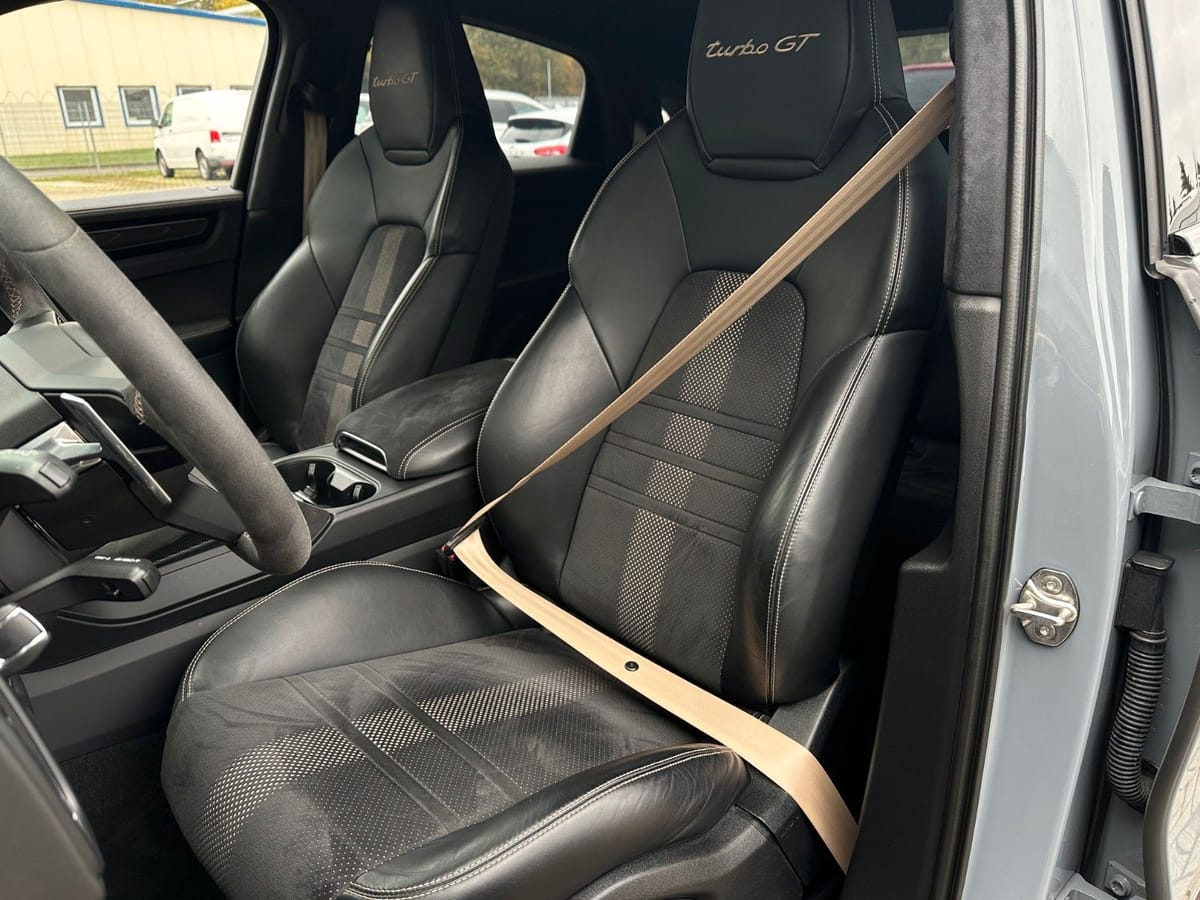 Porsche Cayenne Coupé Turbo GT Carbon Nachtsicht Chrono foto 12