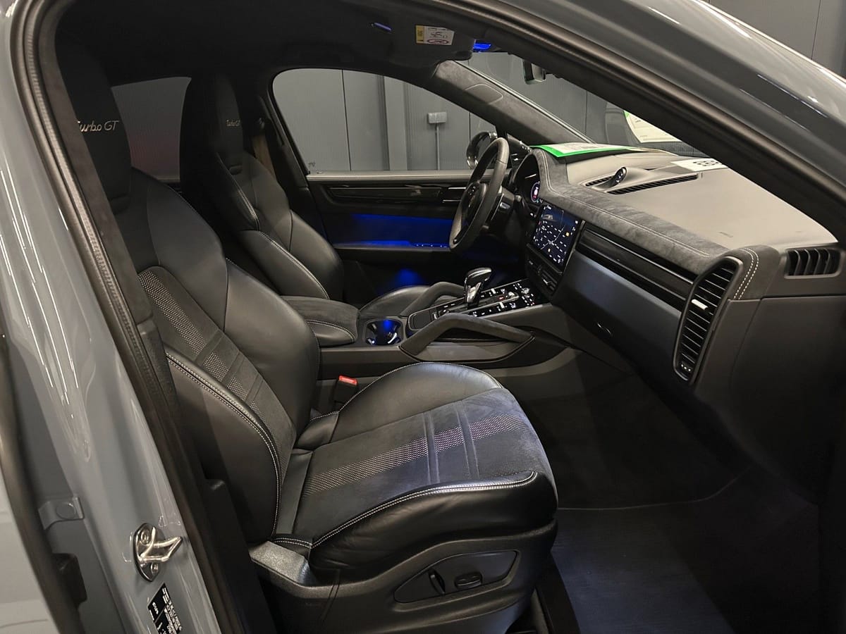 Porsche Cayenne Coupé Turbo GT Carbon Nachtsicht Chrono foto 13