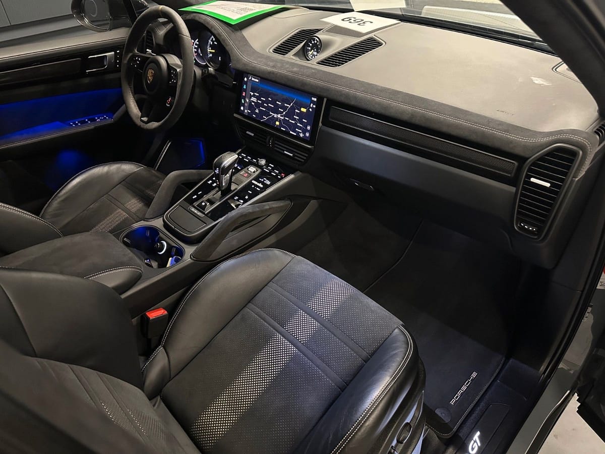 Porsche Cayenne Coupé Turbo GT Carbon Nachtsicht Chrono foto 14