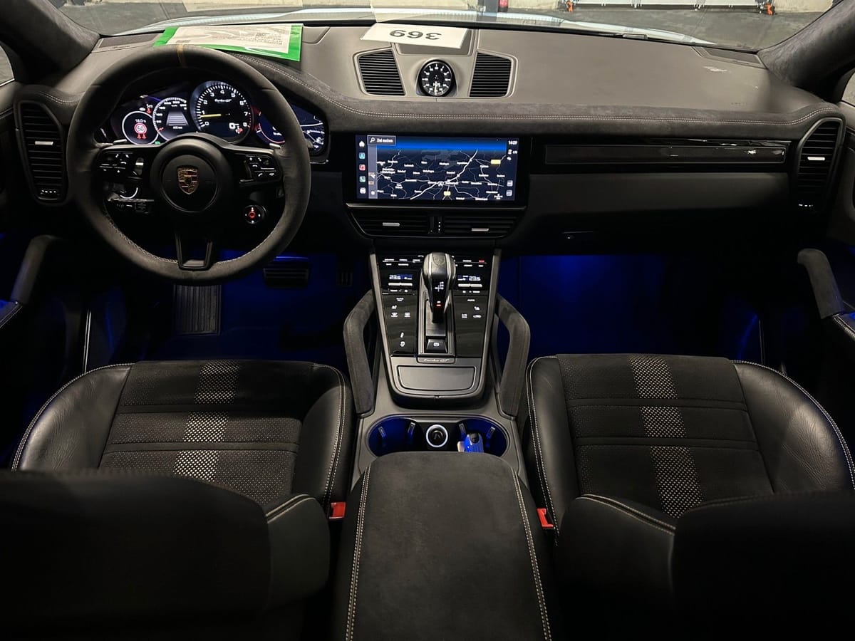 Porsche Cayenne Coupé Turbo GT Carbon Nachtsicht Chrono foto 15