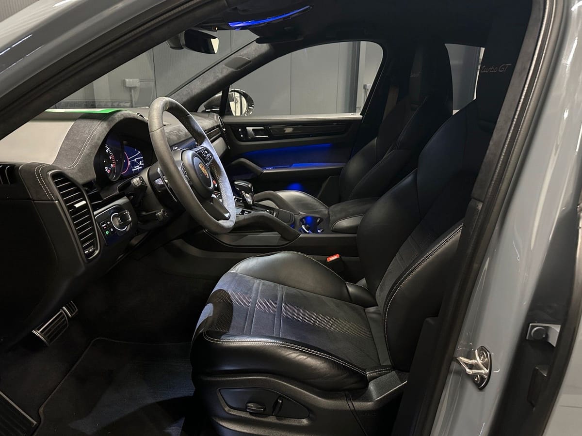 Porsche Cayenne Coupé Turbo GT Carbon Nachtsicht Chrono foto 19