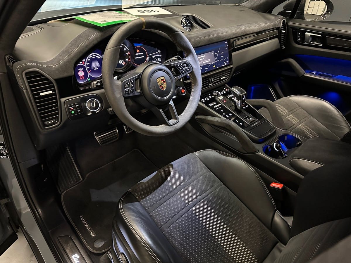 Porsche Cayenne Coupé Turbo GT Carbon Nachtsicht Chrono foto 20