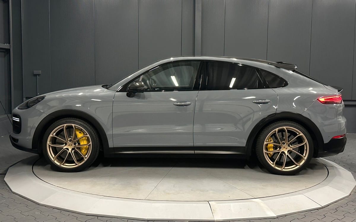 Porsche Cayenne Coupé Turbo GT Carbon Nachtsicht Chrono foto 3