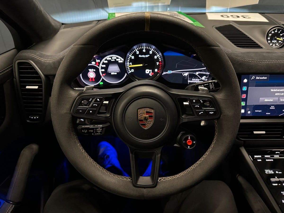 Porsche Cayenne Coupé Turbo GT Carbon Nachtsicht Chrono foto 21