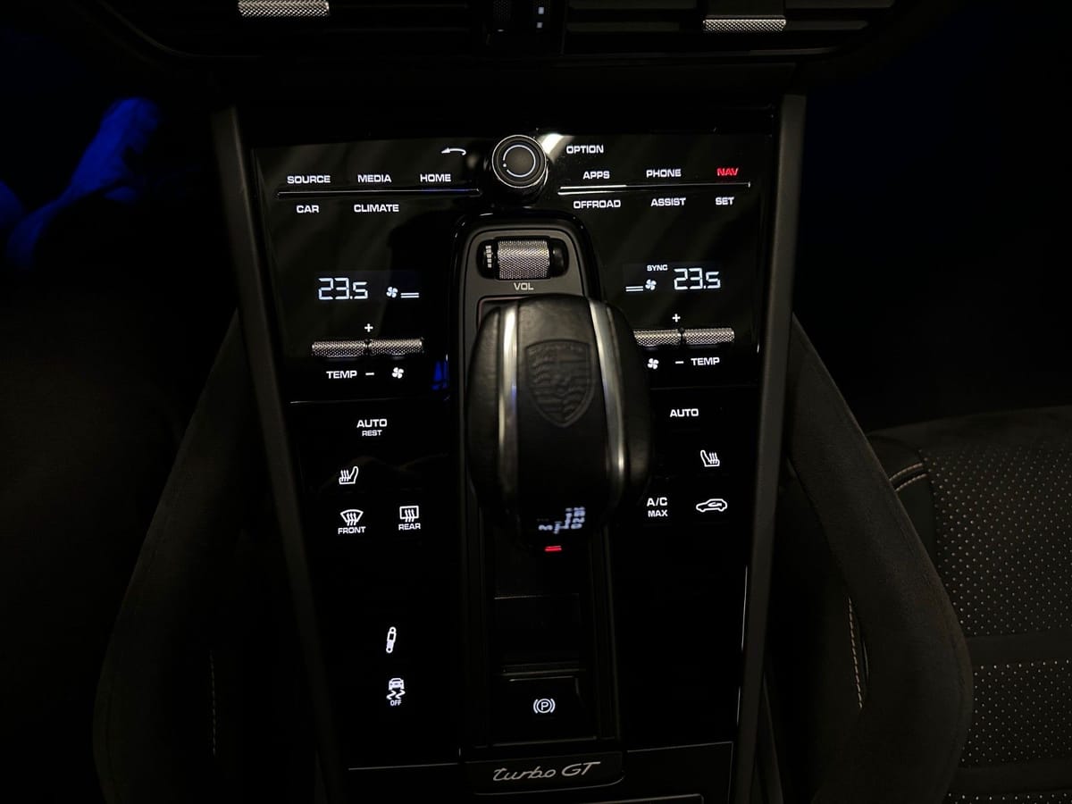 Porsche Cayenne Coupé Turbo GT Carbon Nachtsicht Chrono foto 25