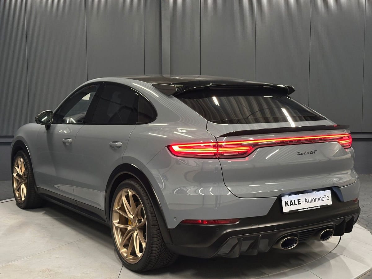 Porsche Cayenne Coupé Turbo GT Carbon Nachtsicht Chrono foto 4