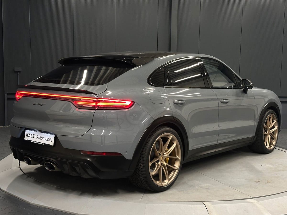 Porsche Cayenne Coupé Turbo GT Carbon Nachtsicht Chrono foto 5