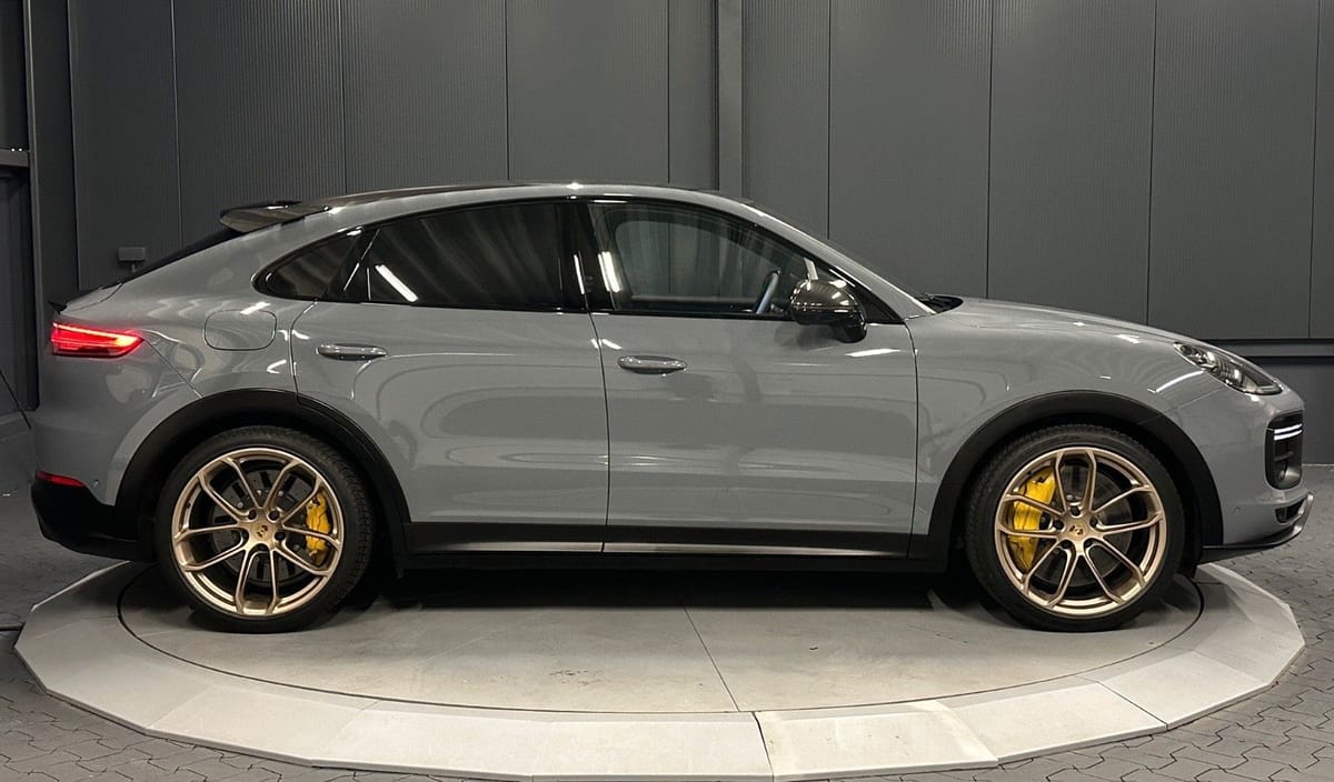 Porsche Cayenne Coupé Turbo GT Carbon Nachtsicht Chrono foto 6