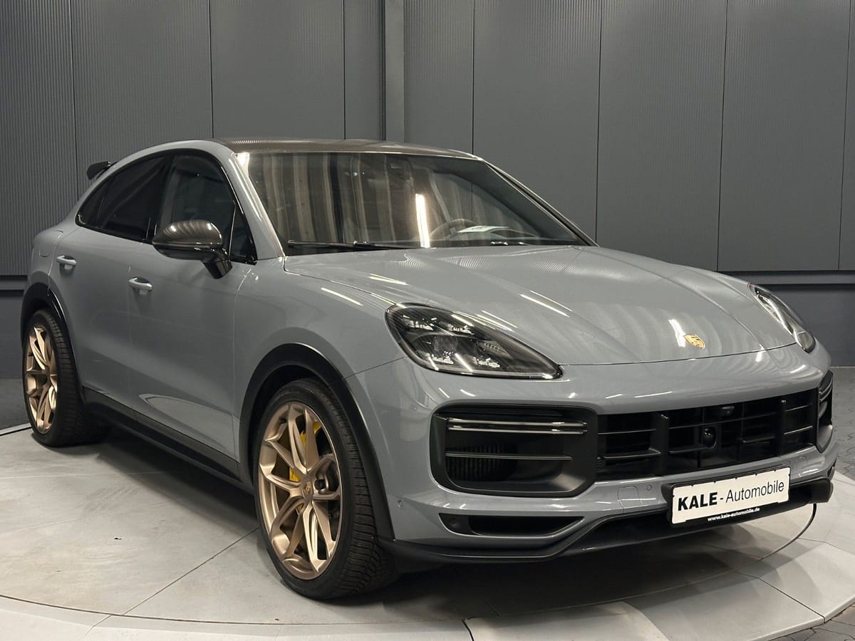 Porsche Cayenne Coupé Turbo GT Carbon Nachtsicht Chrono foto 7