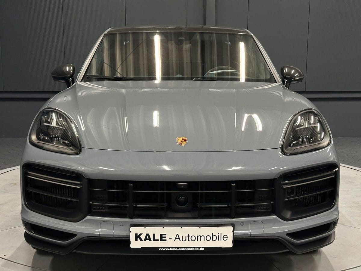 Porsche Cayenne Coupé Turbo GT Carbon Nachtsicht Chrono foto 8