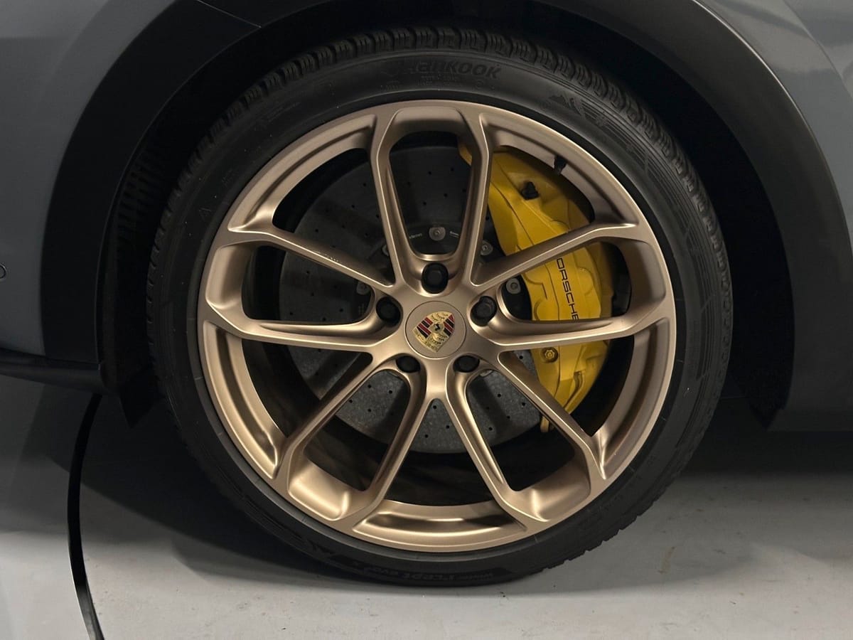 Porsche Cayenne Coupé Turbo GT Carbon Nachtsicht Chrono foto 9