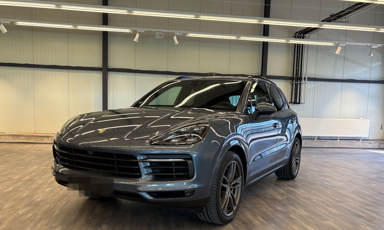 Porsche Cayenne S foto 2