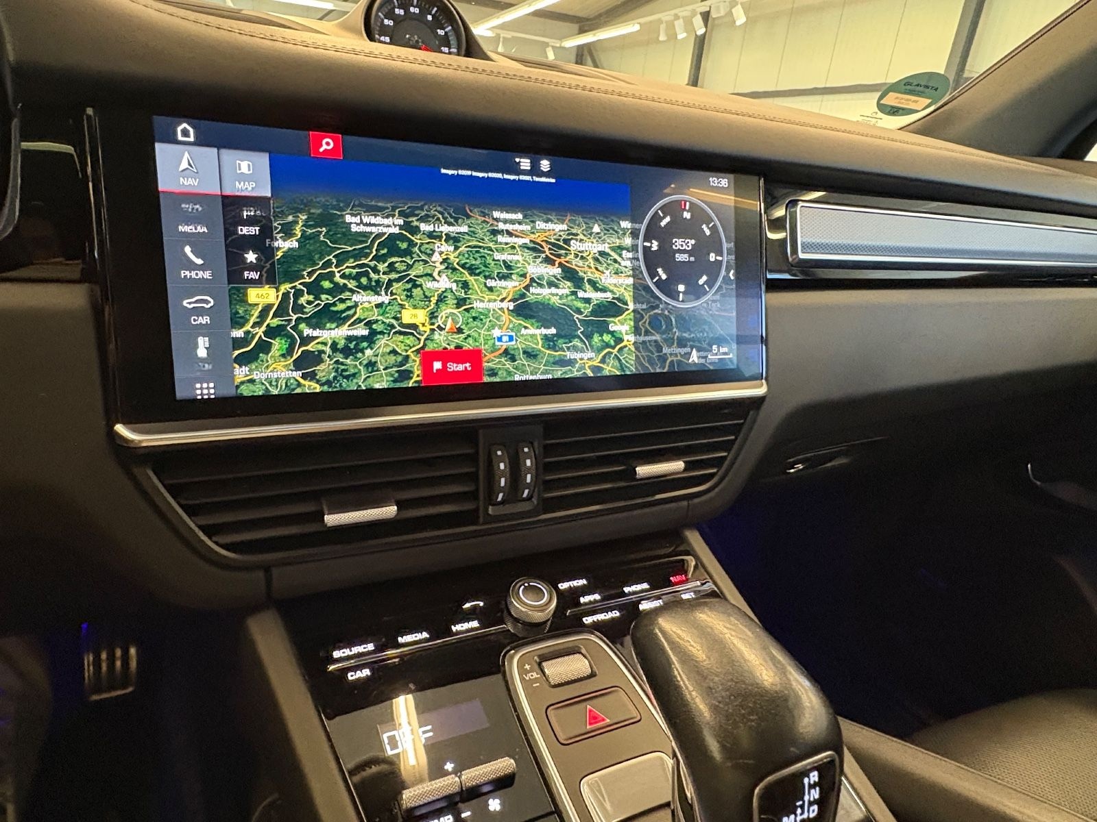 Porsche Cayenne S foto 16