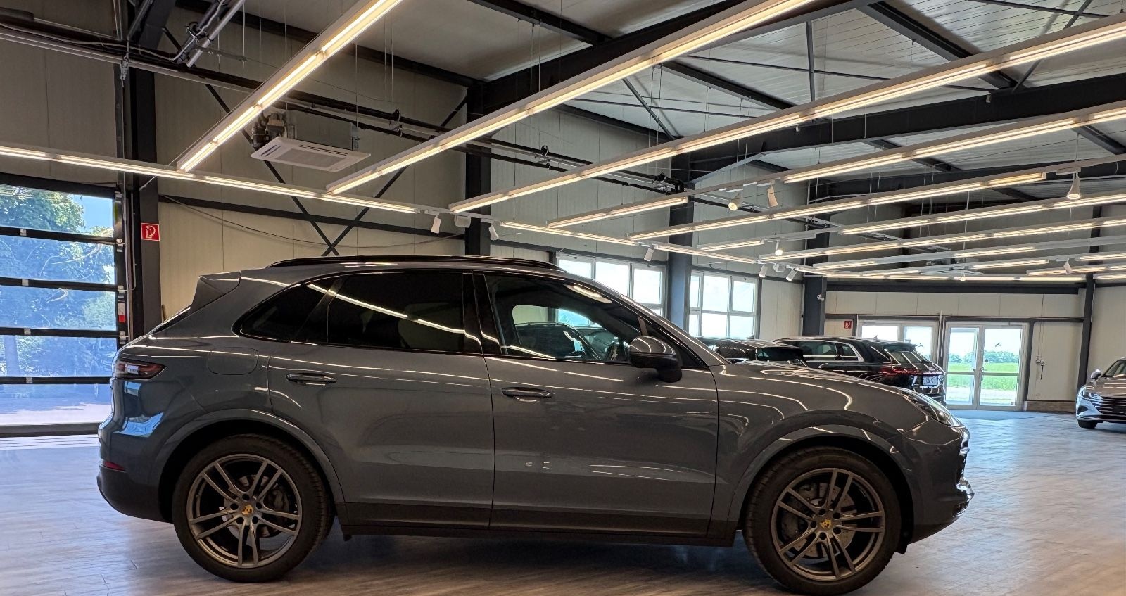 Porsche Cayenne S foto 4