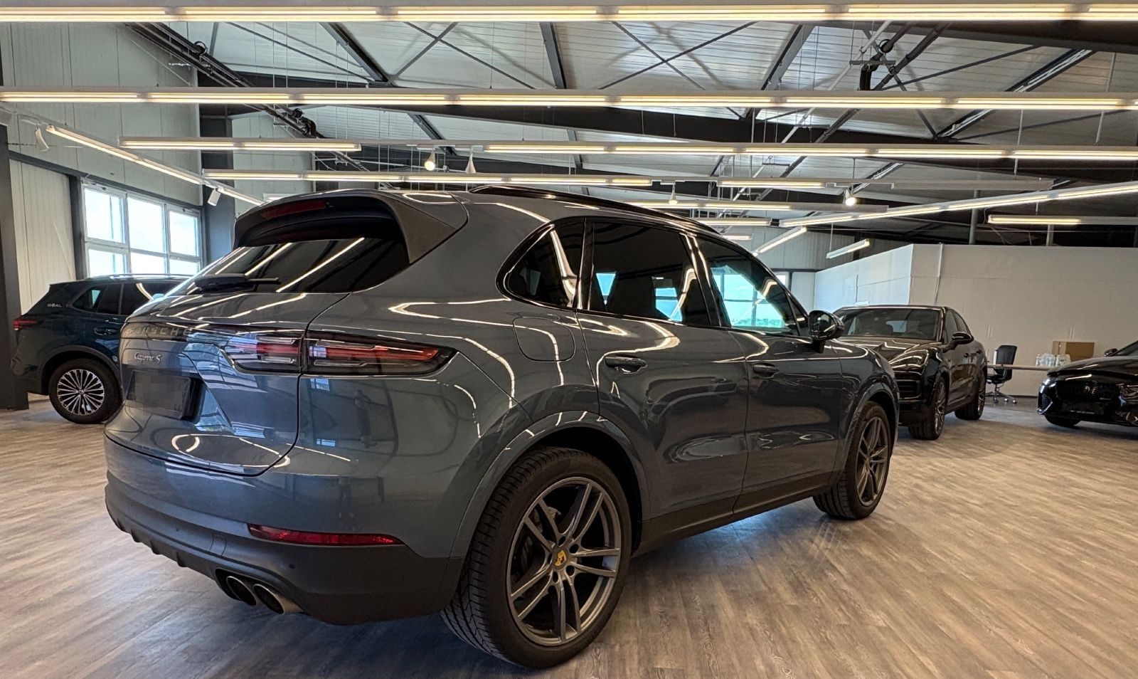Porsche Cayenne S foto 5