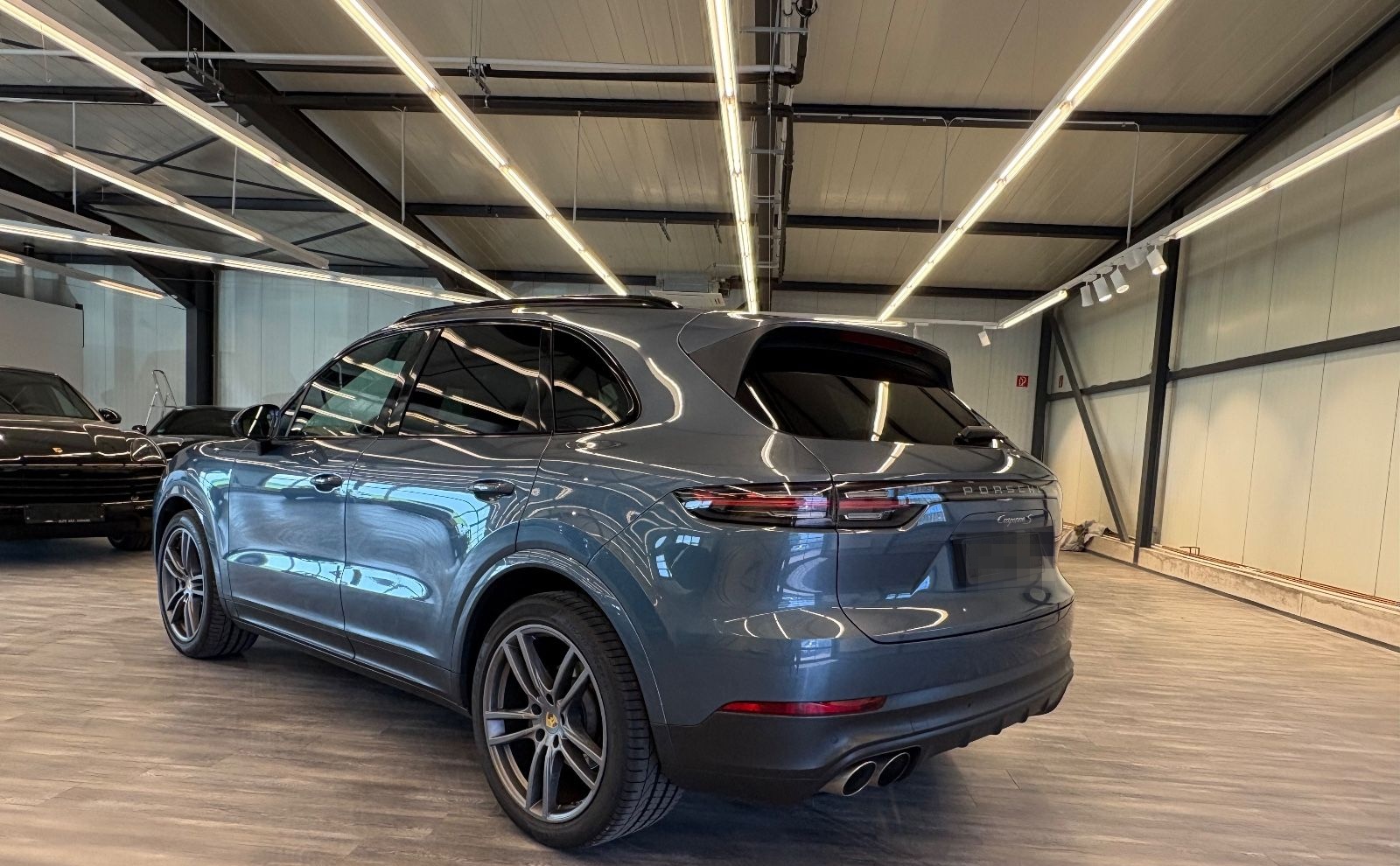 Porsche Cayenne S foto 6