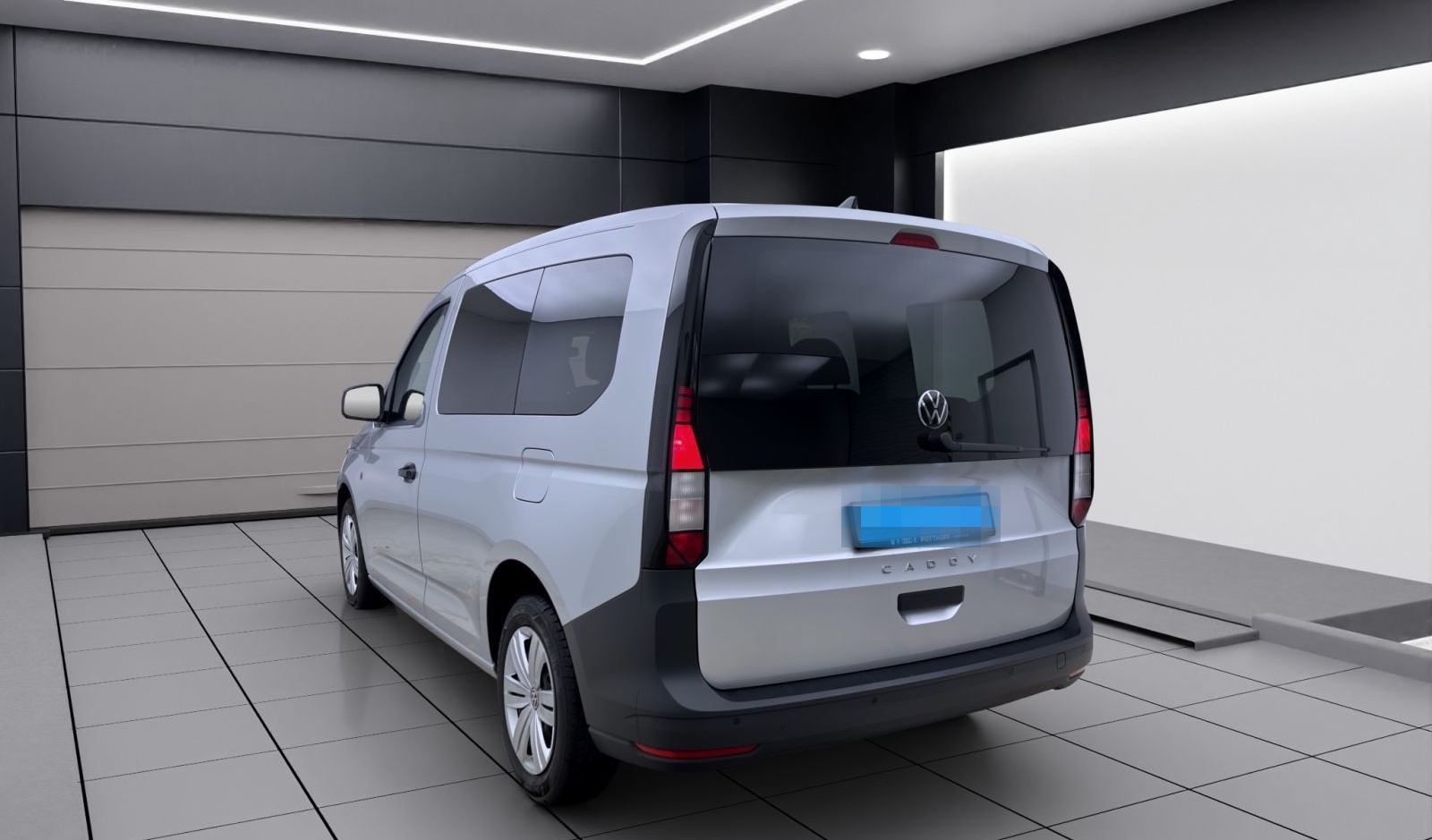 Volkswagen Caddy 1.5 TSI KOMBI PDC KLIMA MFL DAB+ foto 2