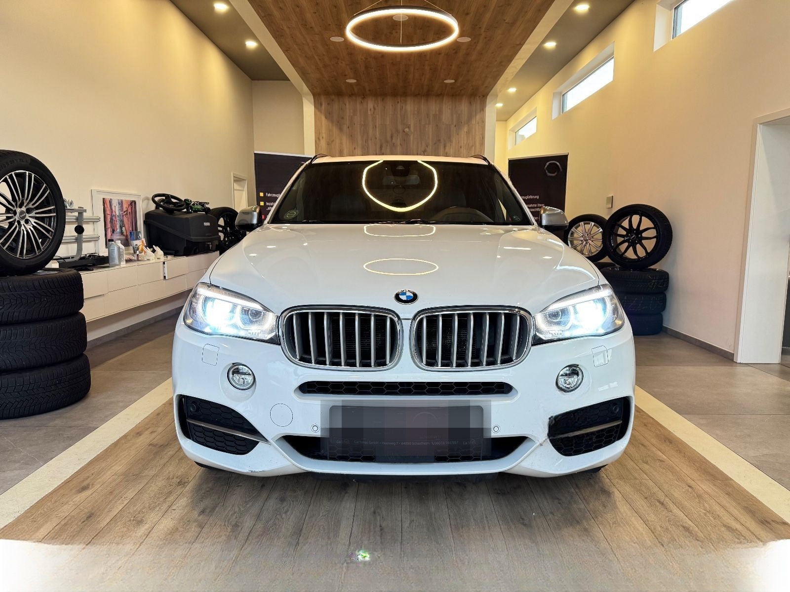 BMW X5 M50d Austausch Motor 25.000 KM foto 3
