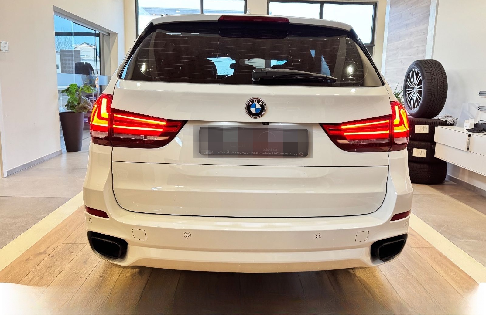 BMW X5 M50d Austausch Motor 25.000 KM foto 4
