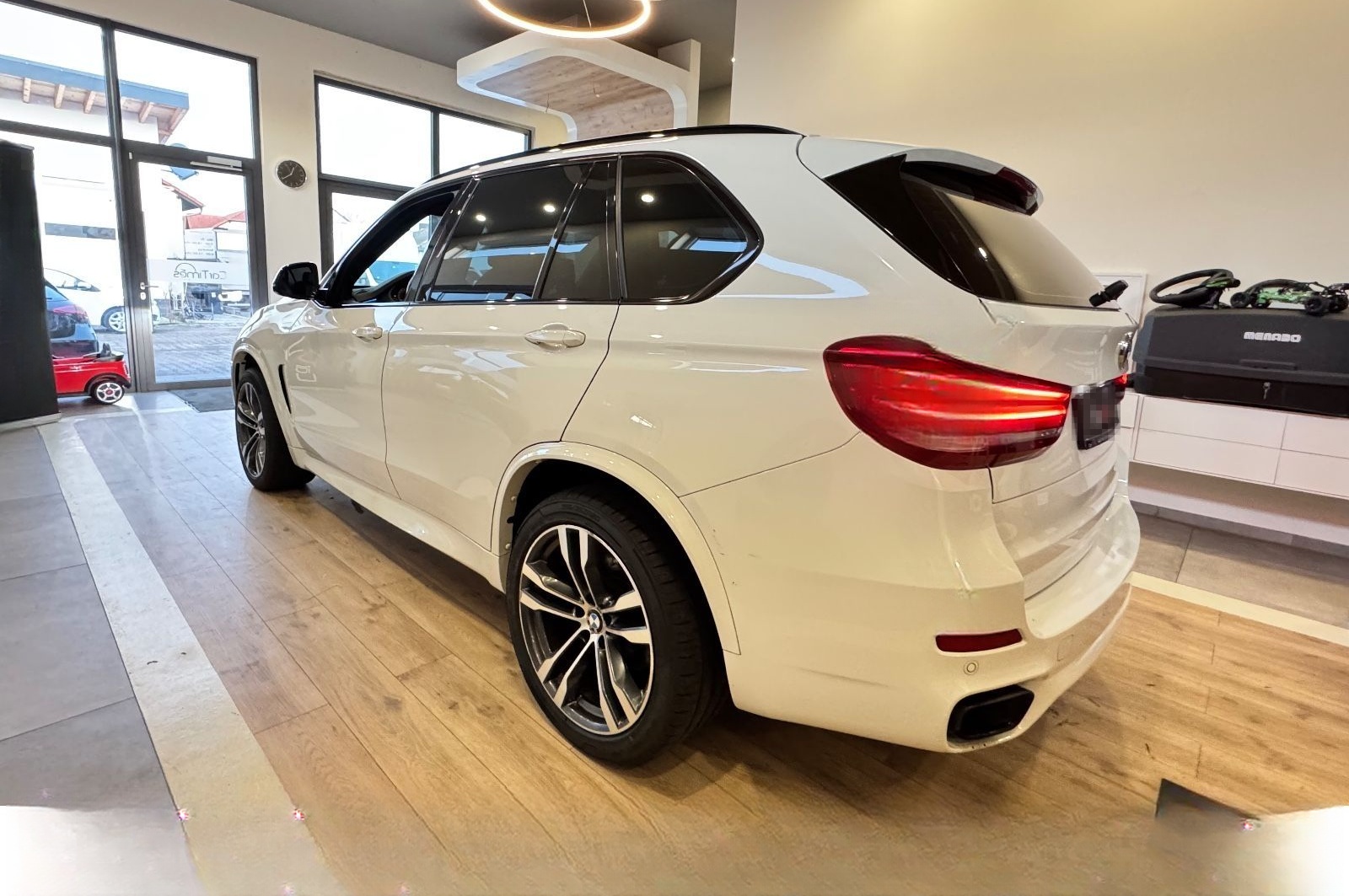 BMW X5 M50d Austausch Motor 25.000 KM foto 7