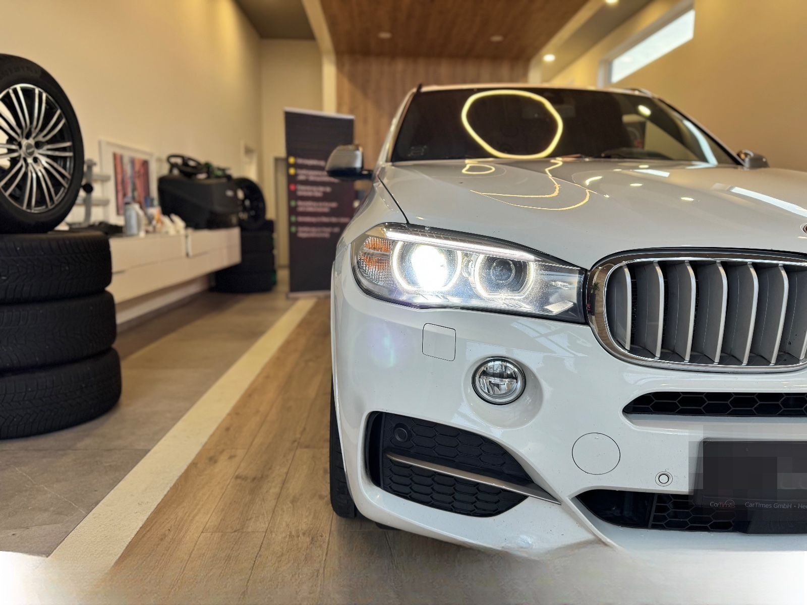 BMW X5 M50d Austausch Motor 25.000 KM foto 10