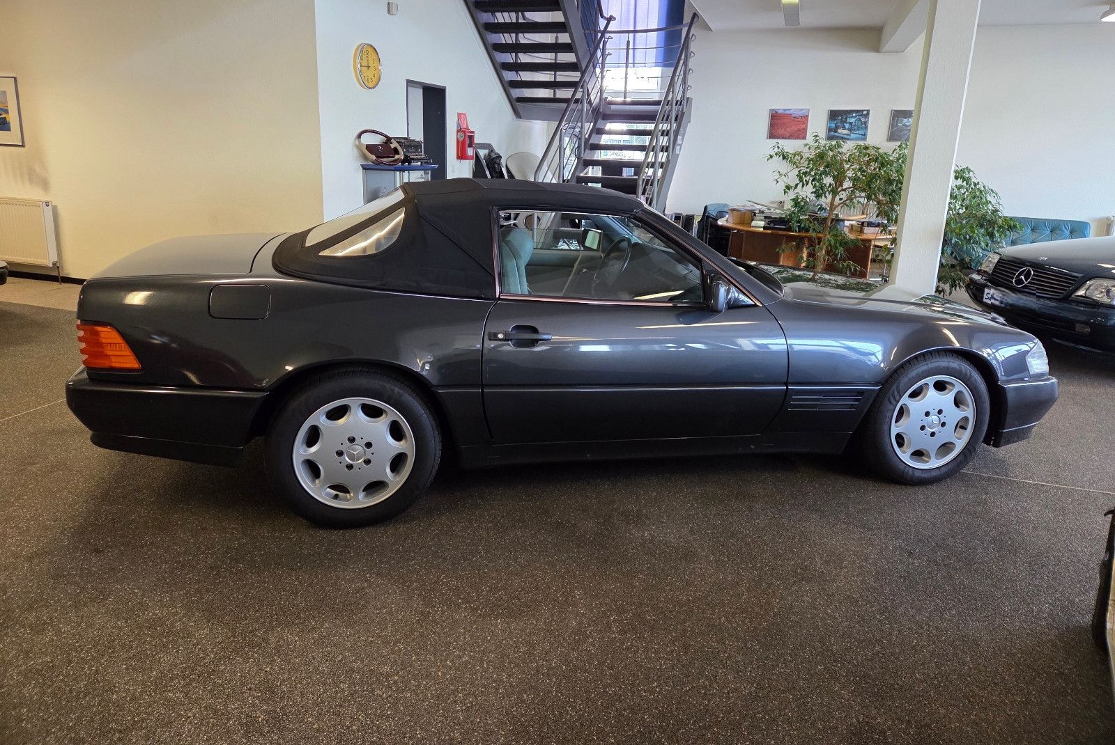 Mercedes-Benz 500 SL mit Fondsitzen foto 2