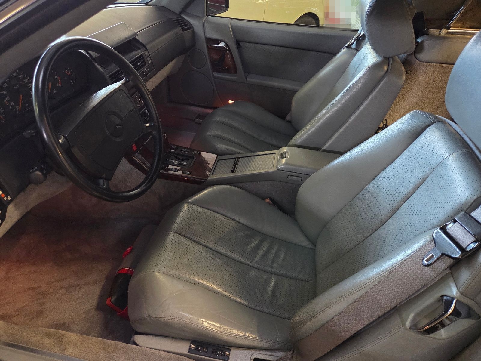 Mercedes-Benz 500 SL mit Fondsitzen foto 11