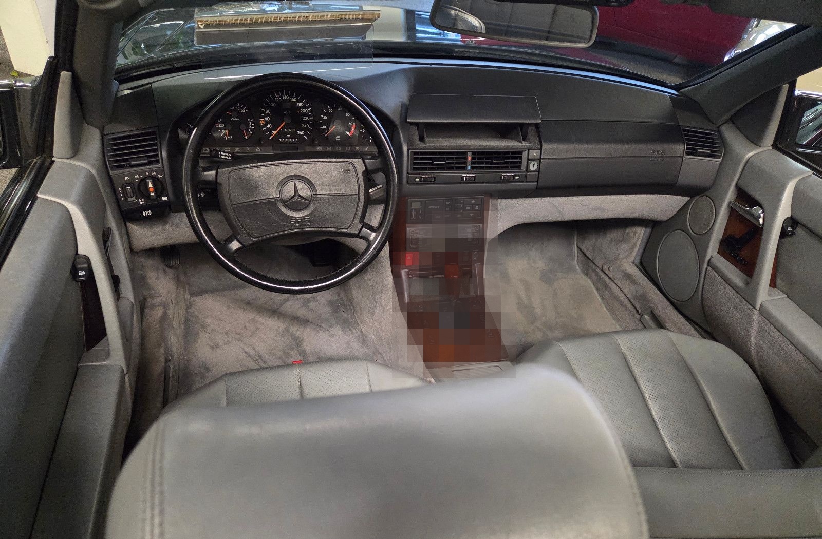 Mercedes-Benz 500 SL mit Fondsitzen foto 13