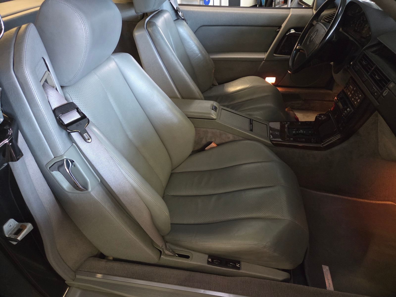 Mercedes-Benz 500 SL mit Fondsitzen foto 15