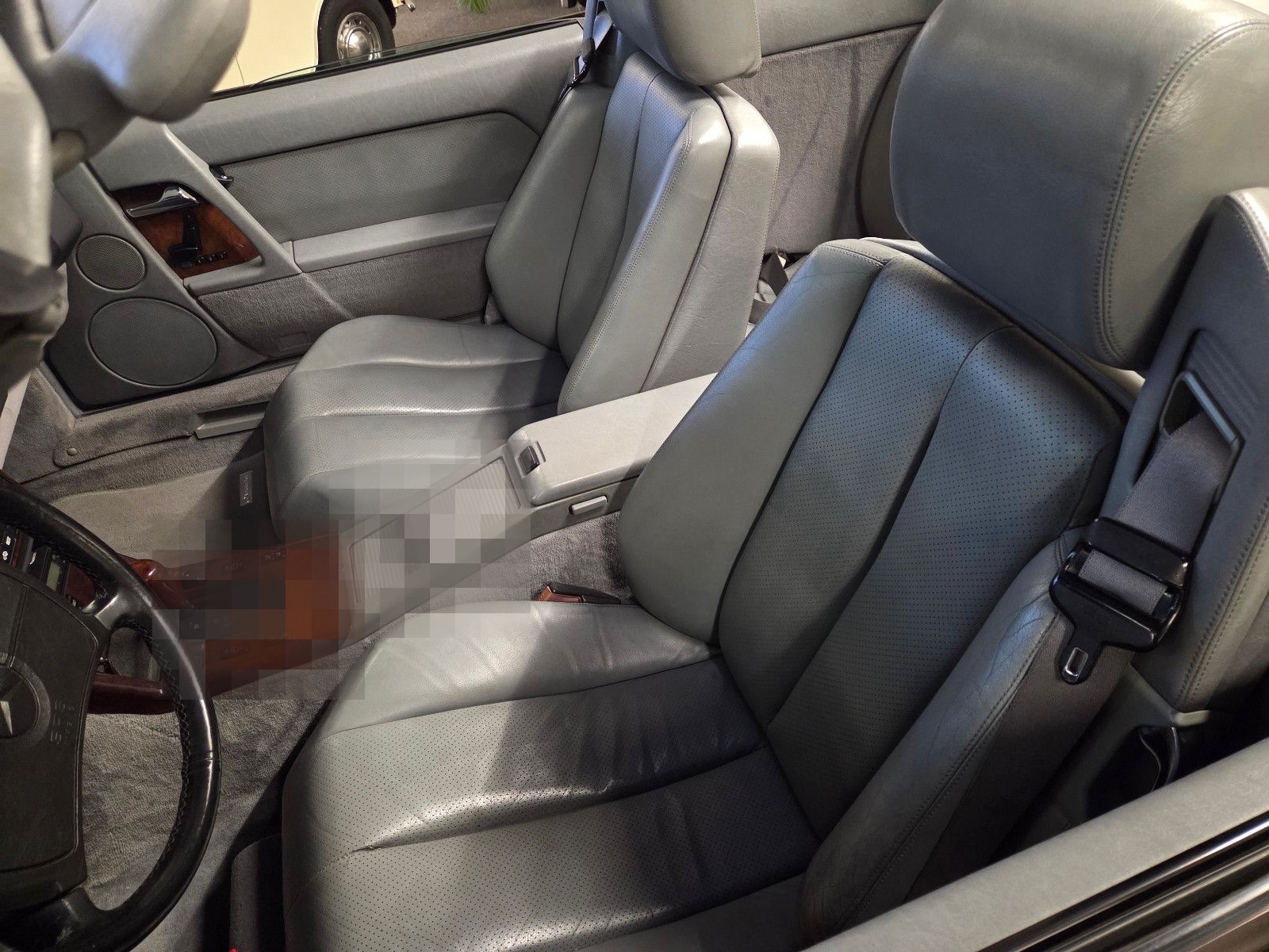 Mercedes-Benz 500 SL mit Fondsitzen foto 16