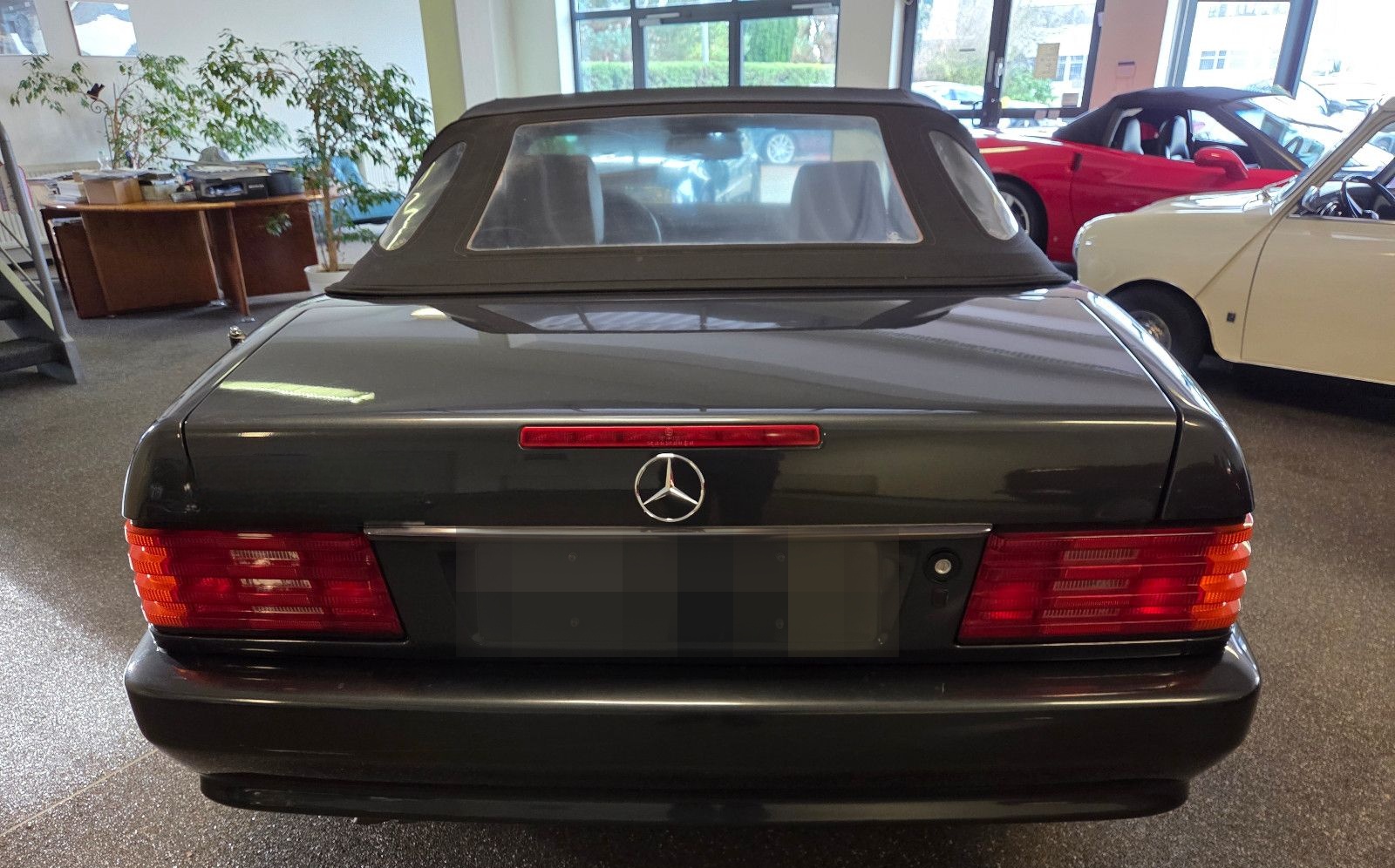 Mercedes-Benz 500 SL mit Fondsitzen foto 4