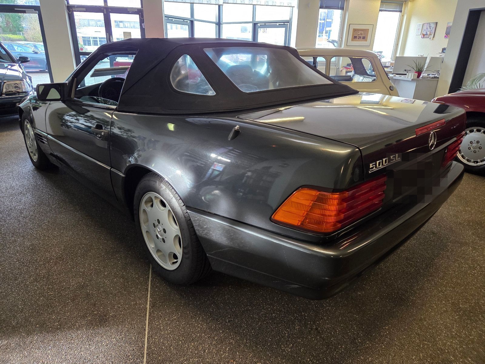 Mercedes-Benz 500 SL mit Fondsitzen foto 5