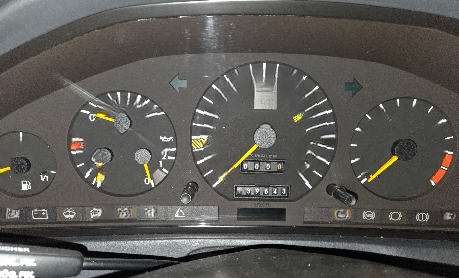 Mercedes-Benz 500 SL mit Fondsitzen foto 6