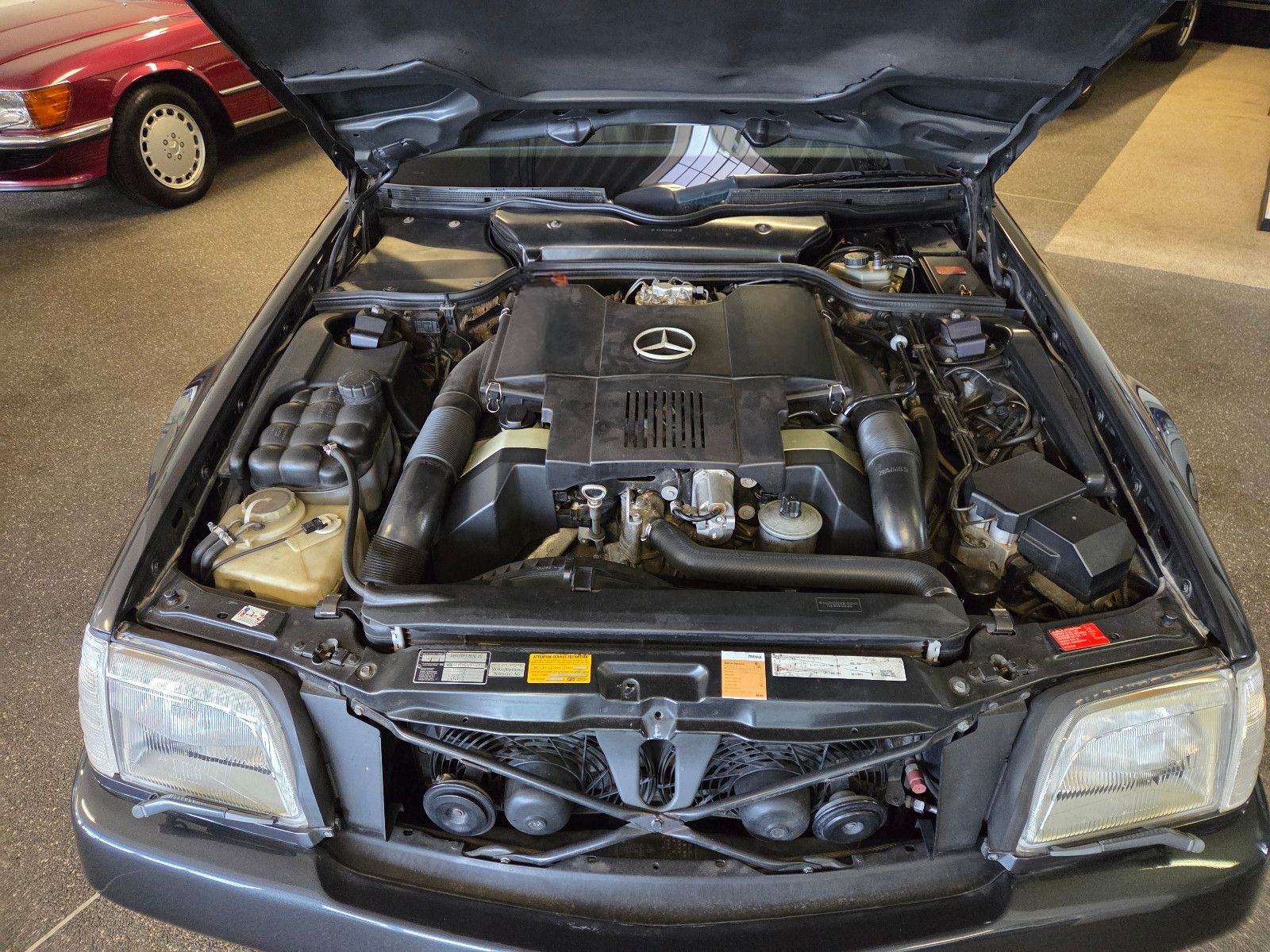 Mercedes-Benz 500 SL mit Fondsitzen foto 8