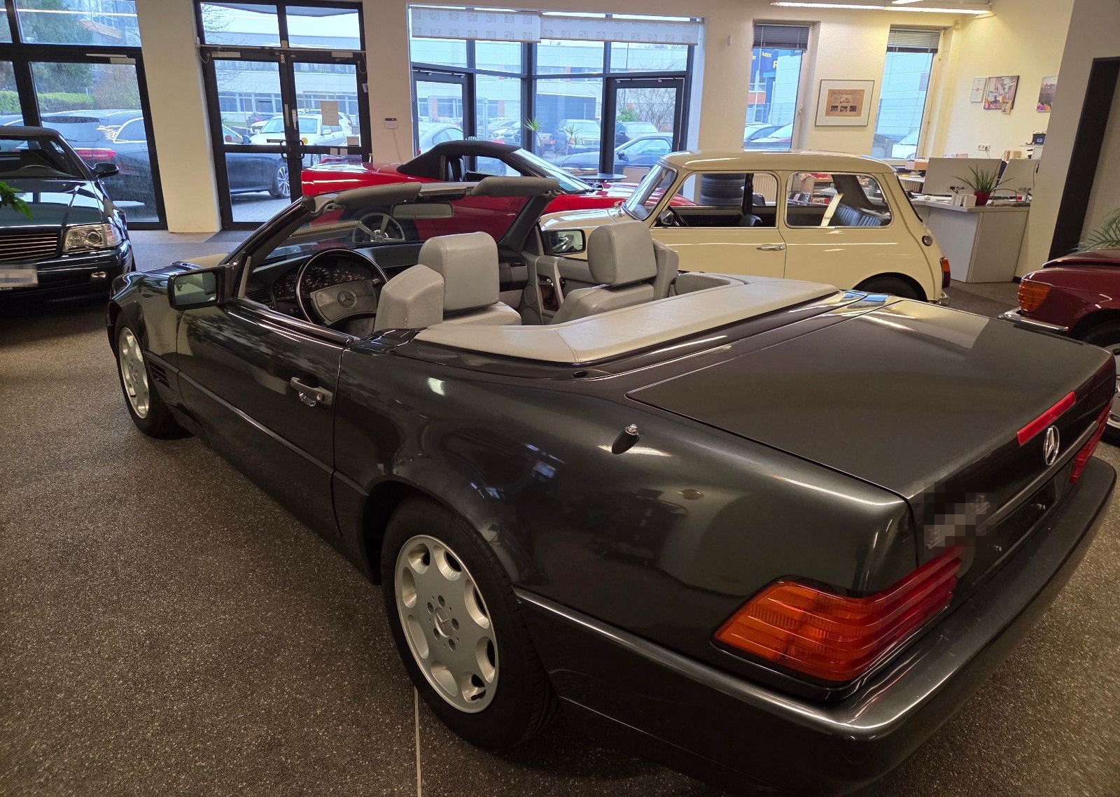 Mercedes-Benz 500 SL mit Fondsitzen foto 10