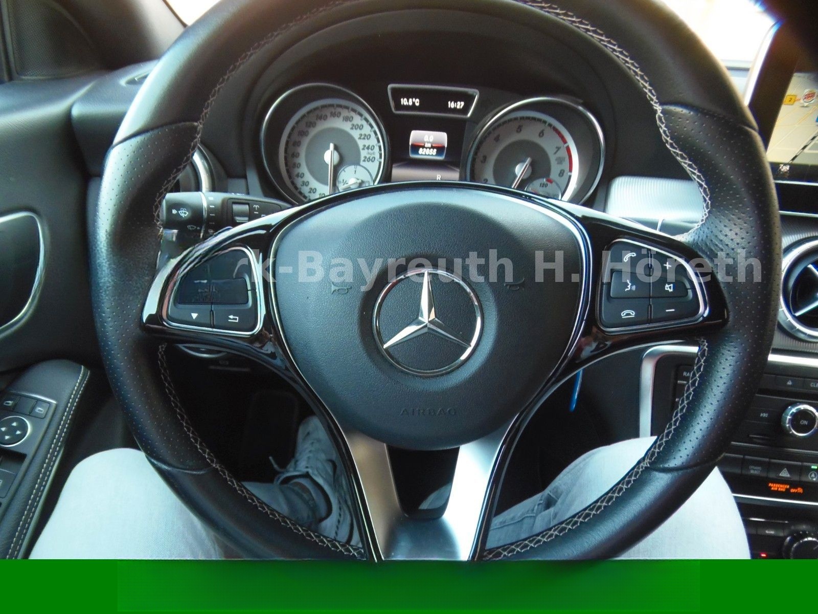Mercedes-Benz CLA 200 SB BI XENON AHK NAVI PDC V+H SITZHZG foto 14
