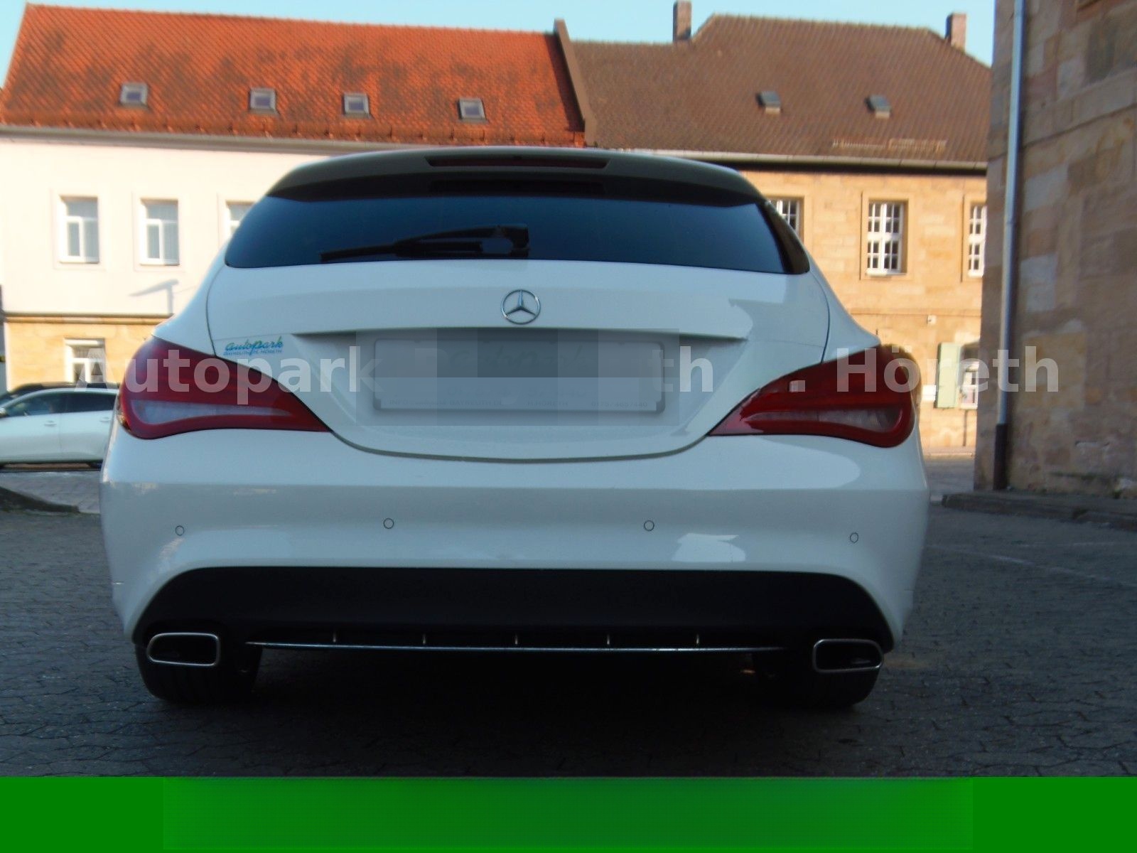 Mercedes-Benz CLA 200 SB BI XENON AHK NAVI PDC V+H SITZHZG foto 4